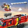 LEGO City İtfaiye Komuta Kamyonu Oyuncak Yapım Seti 60374