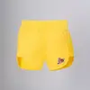 Moi Noi Şort Biyeli Sarı