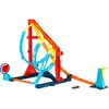 Hot Wheels Track Builder  Spiral Dönüşlü Pist Seti