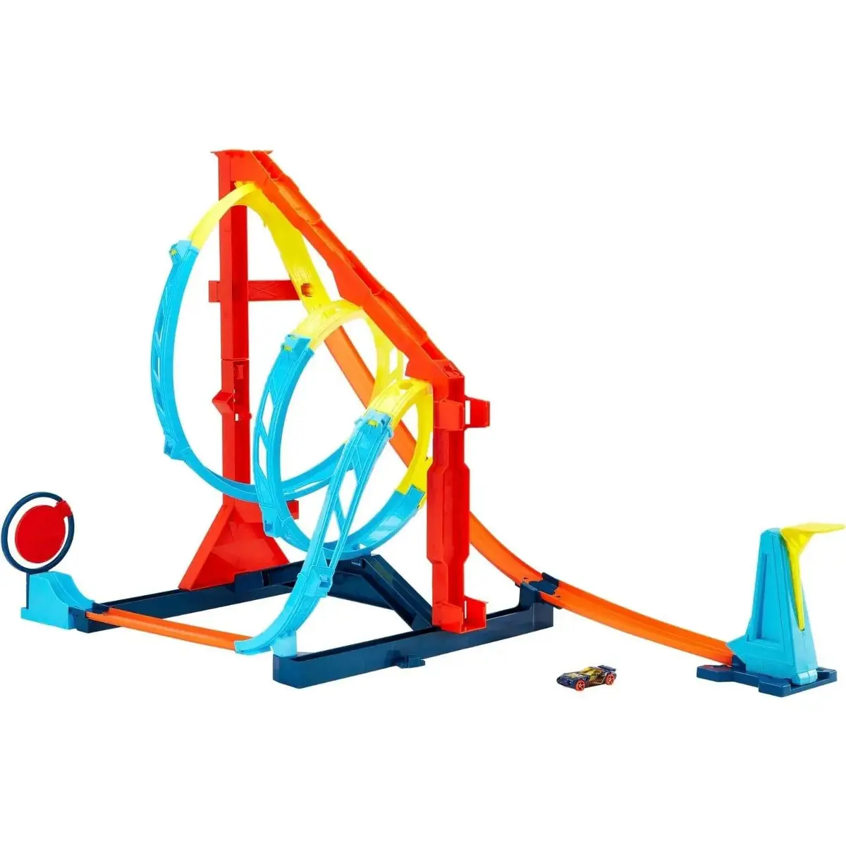 Hot Wheels Track Builder  Spiral Dönüşlü Pist Seti