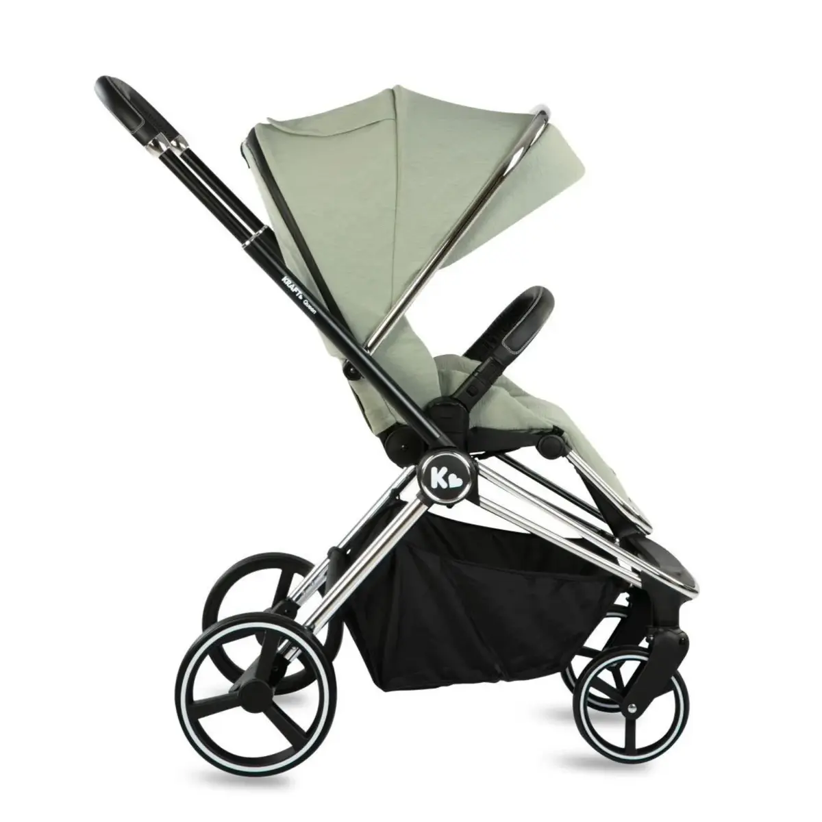 Kraft Quenn Travel Sistem Bebek Arabası Green