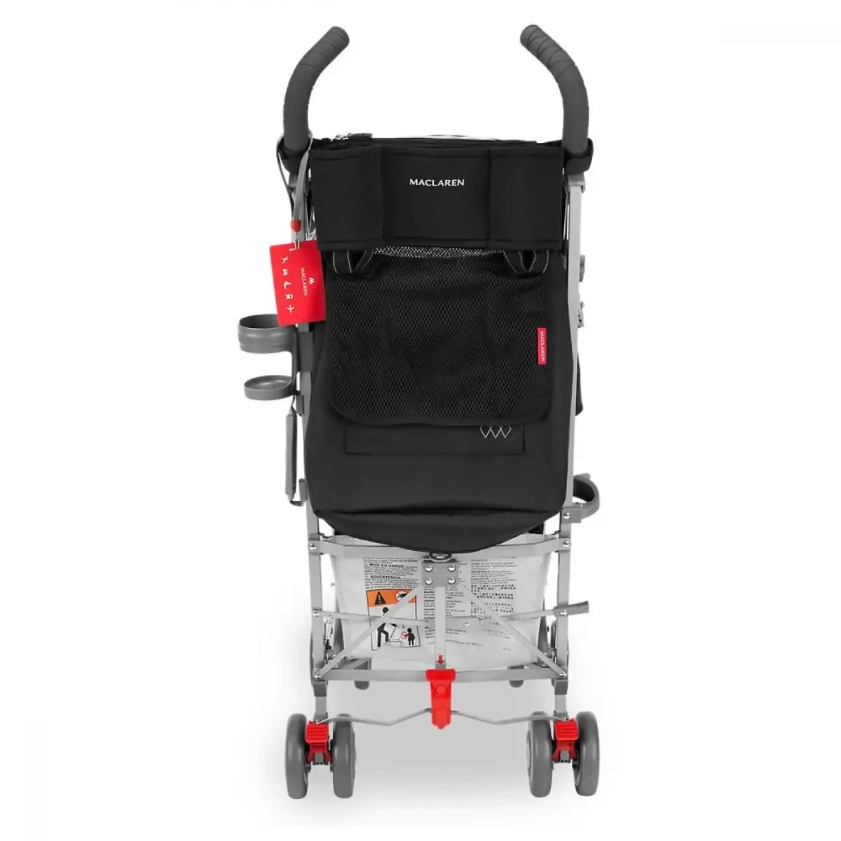 Maclaren Quest Winter Style Bebek Arabası Set Black