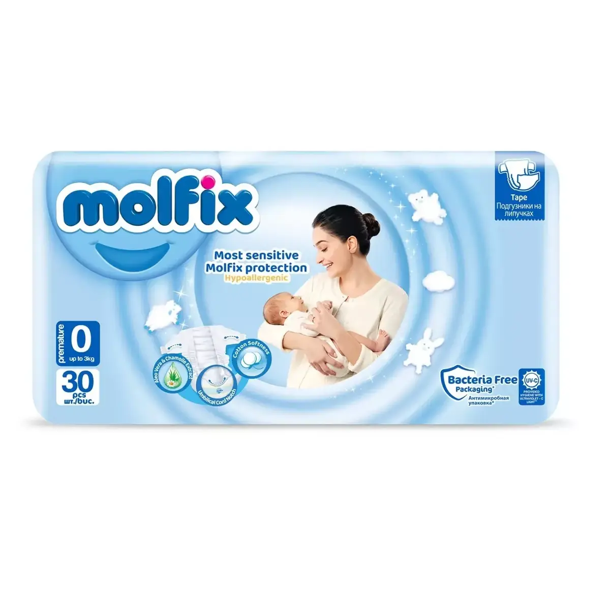 Molfix Bebek Bezi Prematüre 0-3 Kg 30lu