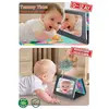 Tummy Time Karın Üstü Aktiviteli Aynalı Zeka Kartı