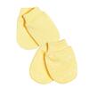 Bibaby Organik Eldiven 2li Fly Dandelions Sarı -  Ekru