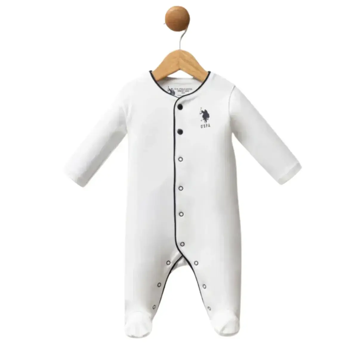 U.S. Polo Hastane Çıkışı 10lu Beyaz