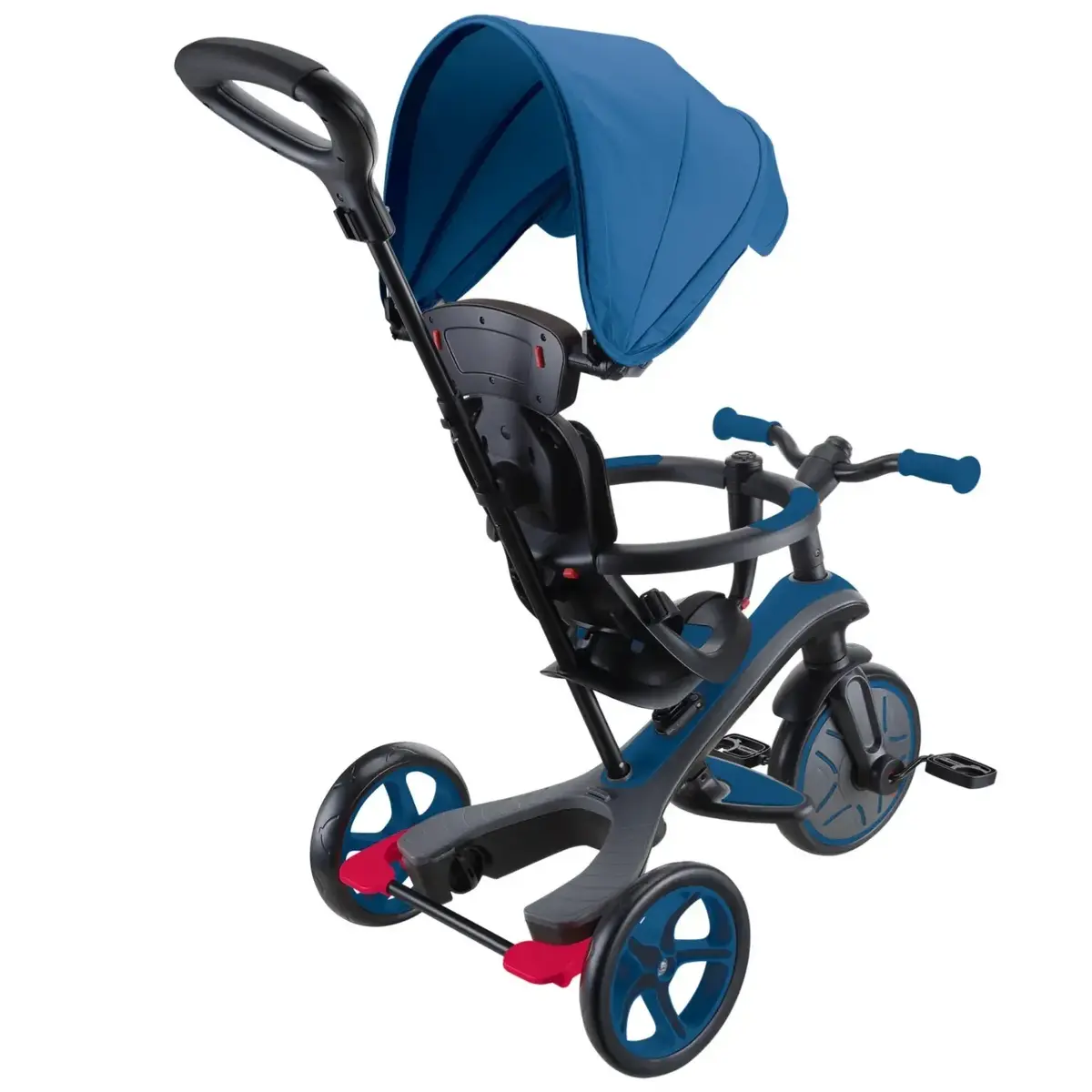 Globber Explorer 4in1 Bisiklet - Kraliyet Mavisi