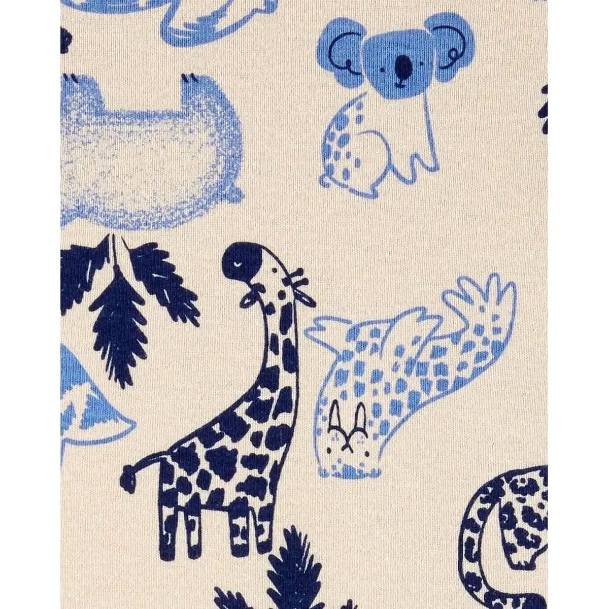 Carter's Body Takımı Çok Renkli