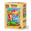Art Kids Denizkızı ve Arkadaşları Ahşap Puzzle 16 Parça