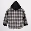 Overdo Sweatshirt Ayıcıklı Ekoseli Siyah