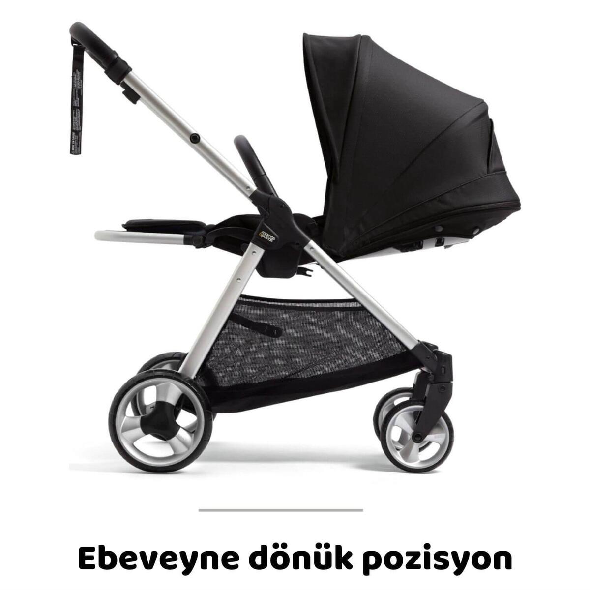 Mamas & Papas Flip XT 2 Bebek Arabası Black