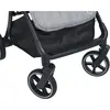 Bagi Zero Autofold Bebek Arabası Grey