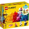 LEGO Classic Yaratıcı Şeffaf Yapım Parçaları 11013