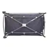 Kraft Calipso Bedside Anne Yanı Oyun Parkı 70x120 cm Dark Grey
