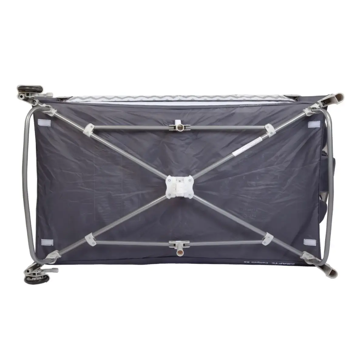 Kraft Calipso Bedside Anne Yanı Oyun Parkı 70x120 cm Dark Grey