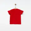 Winimo T-Shirt Ay Yıldız Baskılı Kırmızı