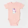 Bibaby Body Kısa Kol Summer Special Pembe