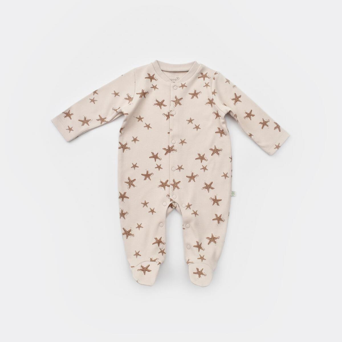 Bibaby Organik Hastane Çıkışı 10lu Magic Starfish Latte