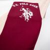 U.S Polo Battaniye Bordo