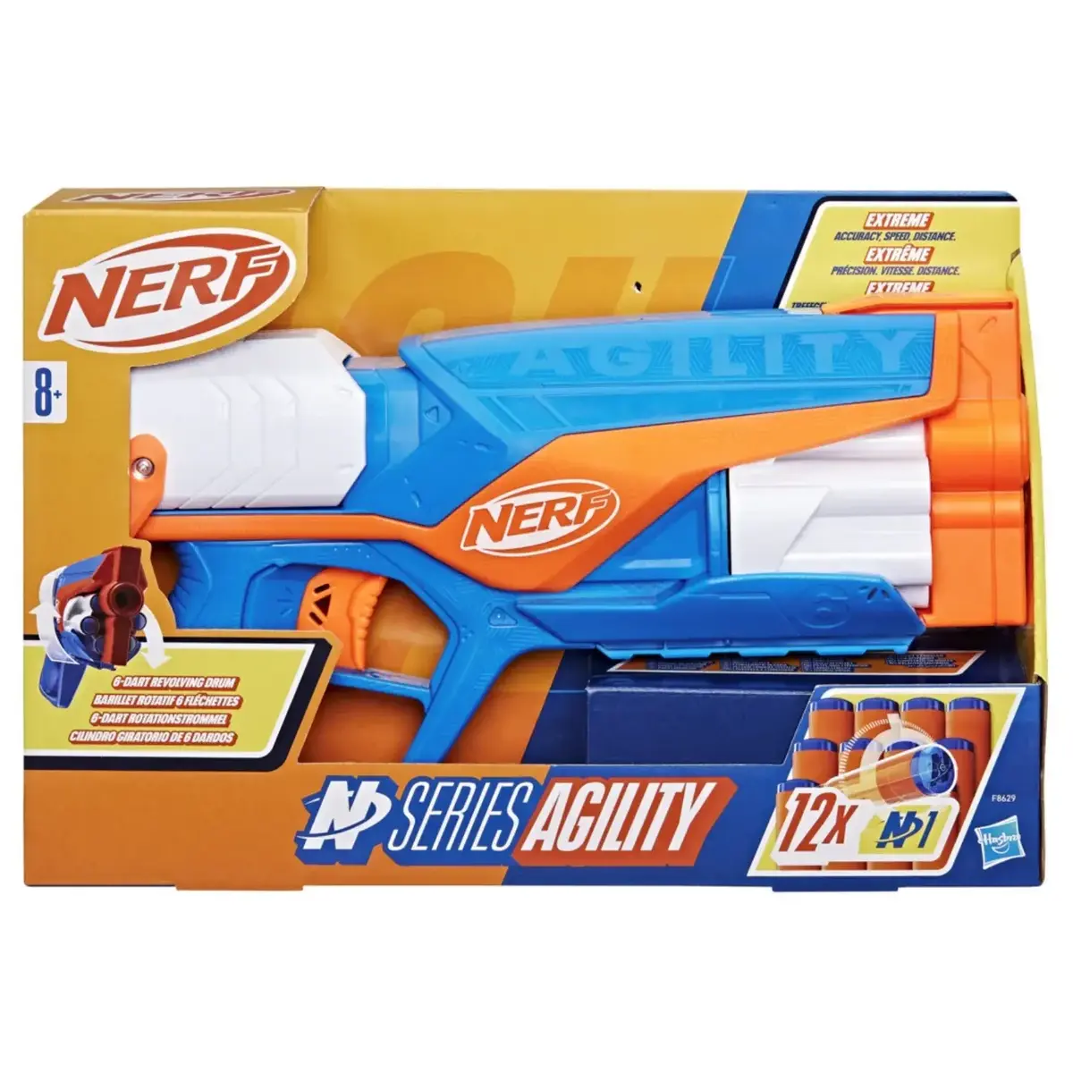 Nerf N-Serisi Agılıty