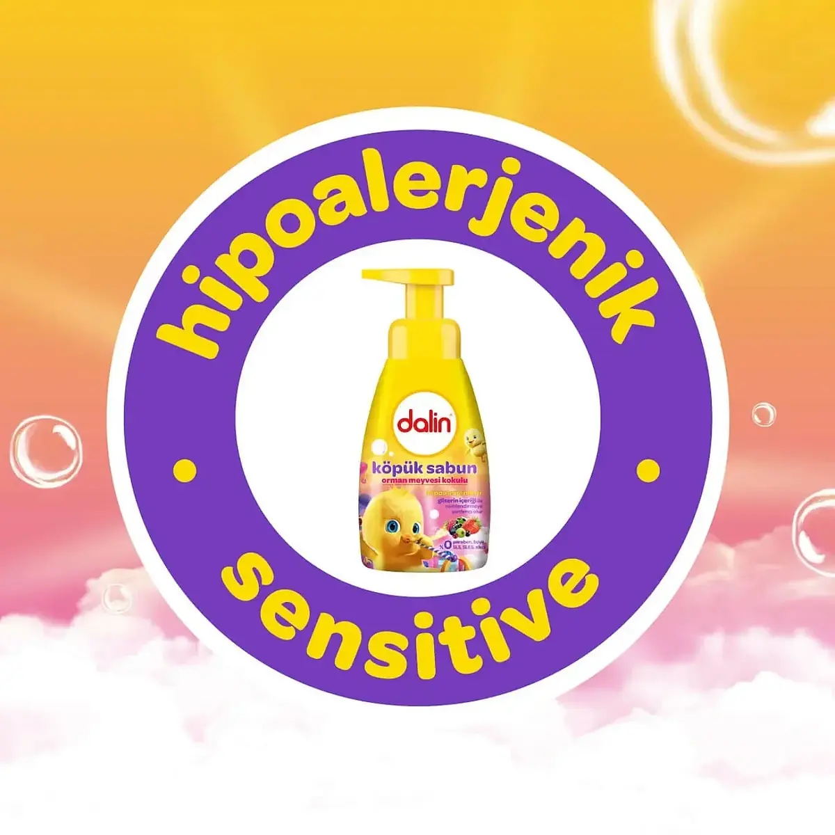 Dalin Köpük Sabun Orman Meyveli 200 ml