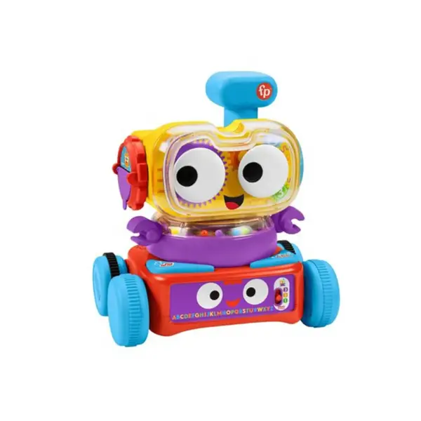 Fisher Price 4'ü 1 Arada Eğlenceli Robot Türkçe-İngilizce