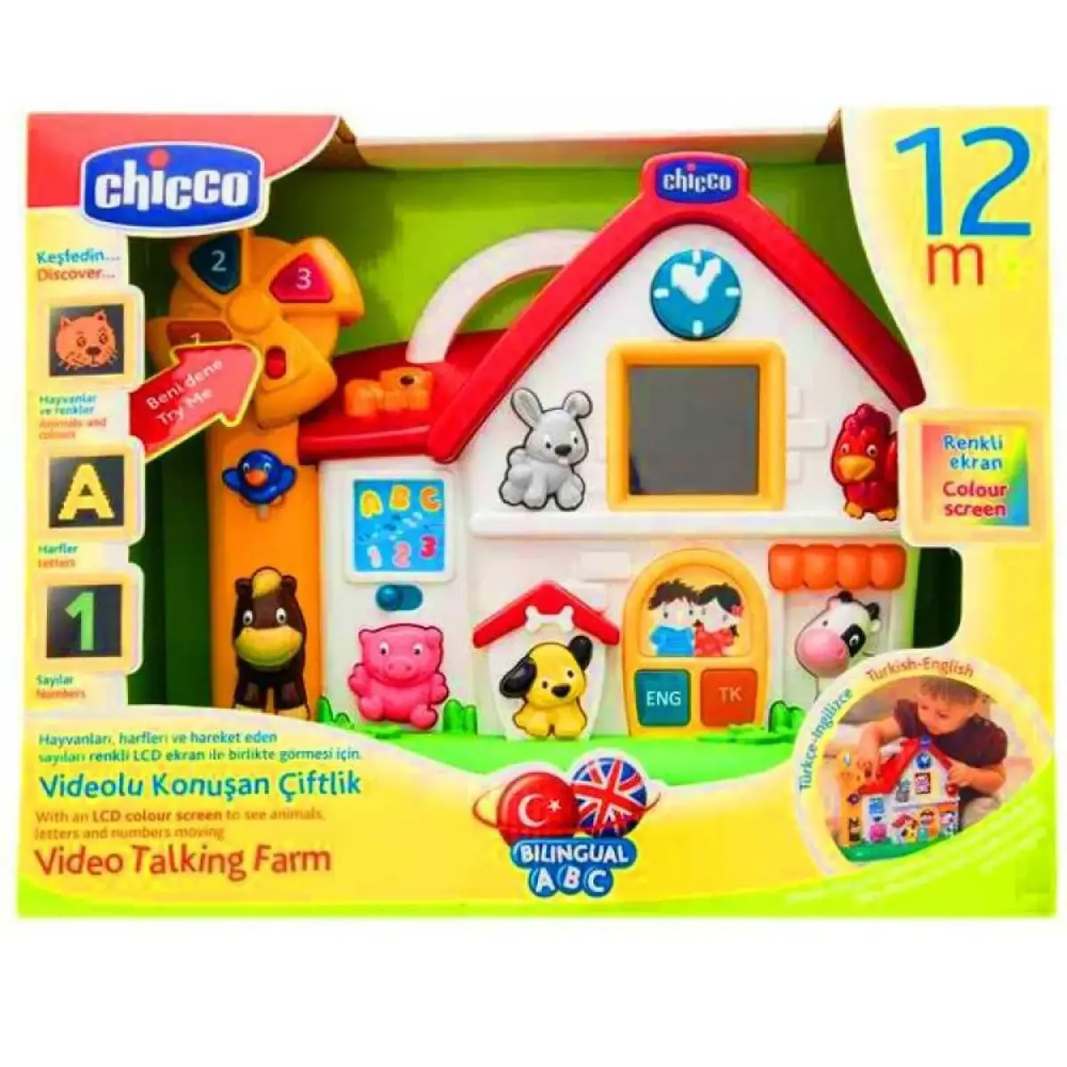 Chicco Videolu Konuşan Çiftlik