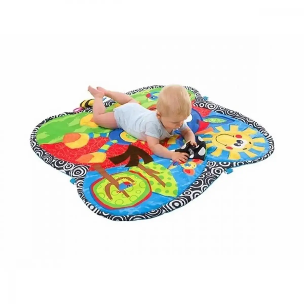 Playgro Neşeli Zebra Oyun Halısı