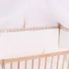 Bebekonfor Eylül Anne Yanı Beşik Doğal Fransız Dantelli 60*120 