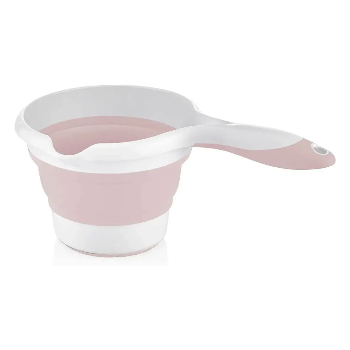 Babyjem Katlanabilen Bebek Banyo Maşrapası Pembe Babyjem Katlanabilen Bebek Banyo Maşrapası Pembe