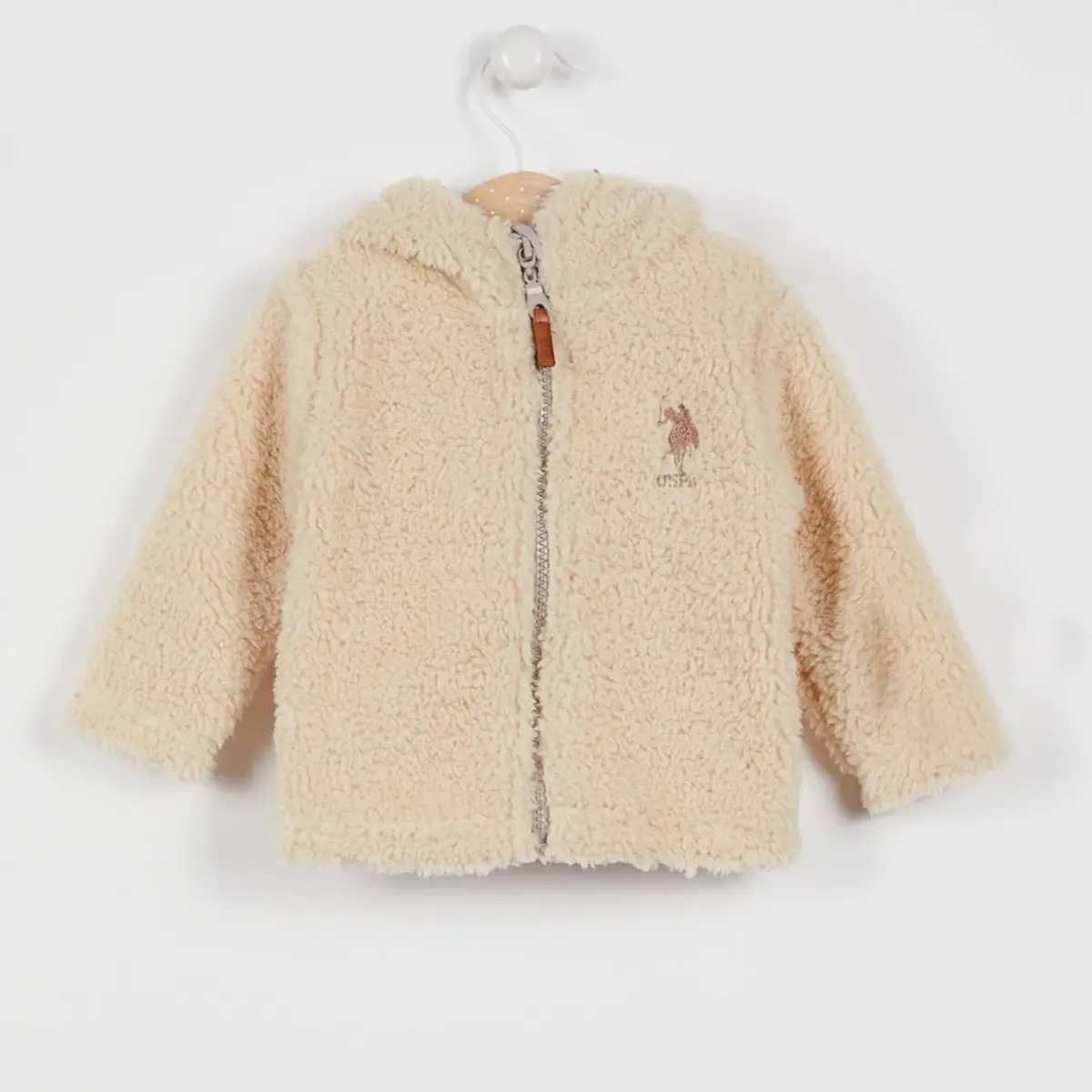 U.S Polo Hırka Kapüşonlu