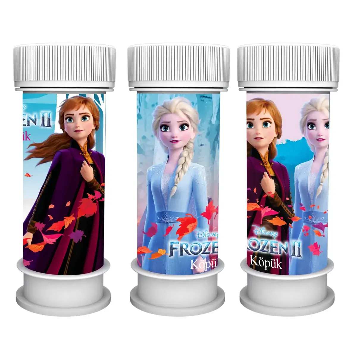Balon Frozen 2 Poşet İçi 2li Köpük