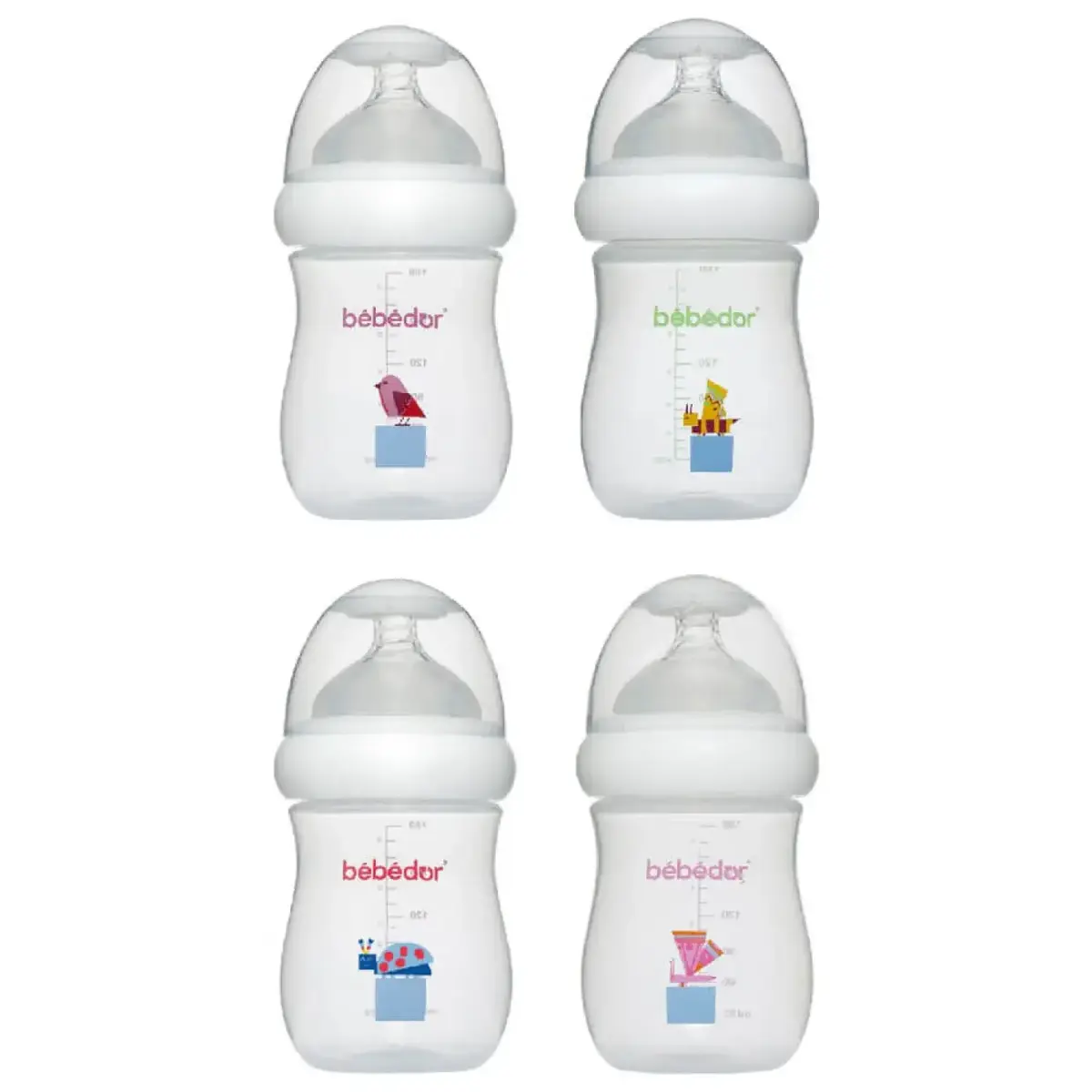 Bebedor Geniş Ağızlı PP Biberon 180 ml