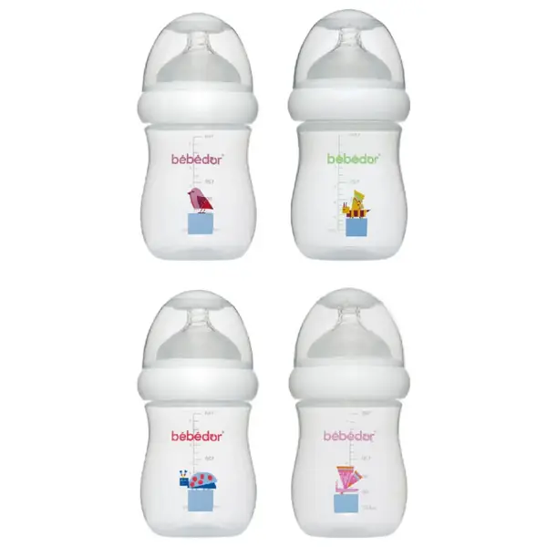 Bebedor Geniş Ağızlı PP Biberon 180 ml