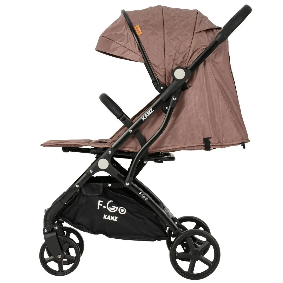 Kanz F-Go Bebek Arabası Kahve