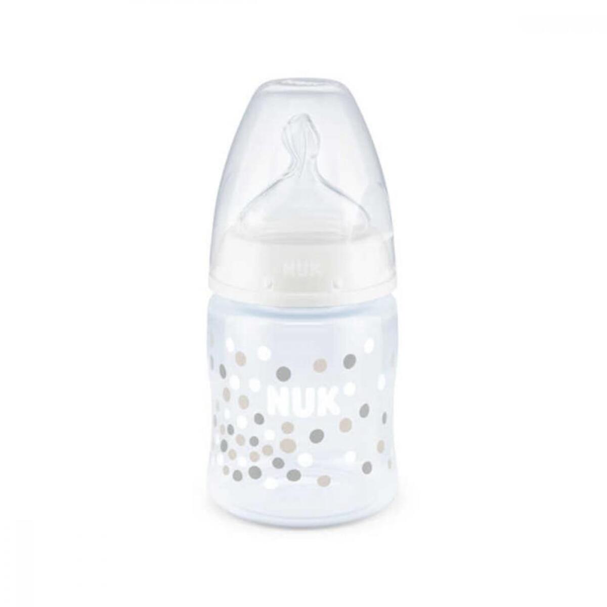 Nuk FC Plus Dereceli PP Biberon 150 ml Beyaz