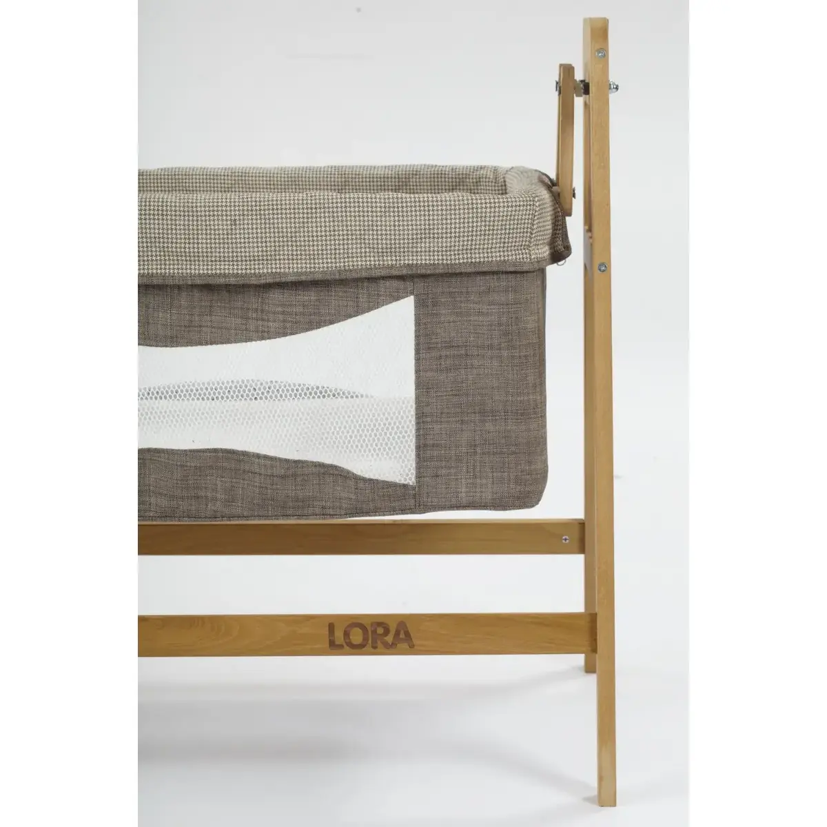 Duux Lora Ahşap Beşik 50*90 Kahve
