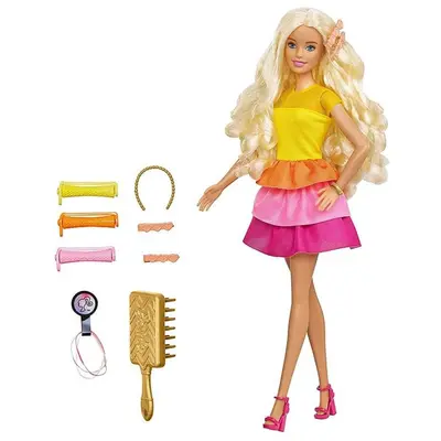 Barbie Muhteşem Bukleler