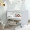 Pratik Sallanır Sepet Beşik 50x90cm Beyaz