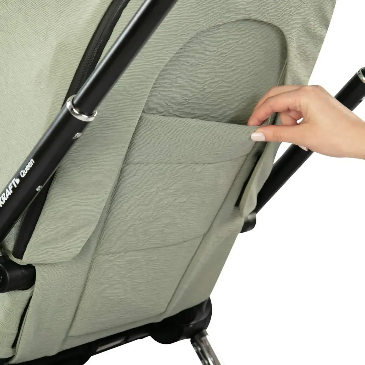 Kraft Quenn Travel Sistem Bebek Arabası Green