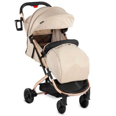 Kraft Q77 Bebek Arabası Beige