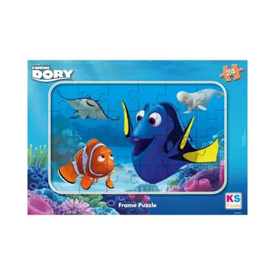 Dory Disney Frame Puzzle 24 Parça