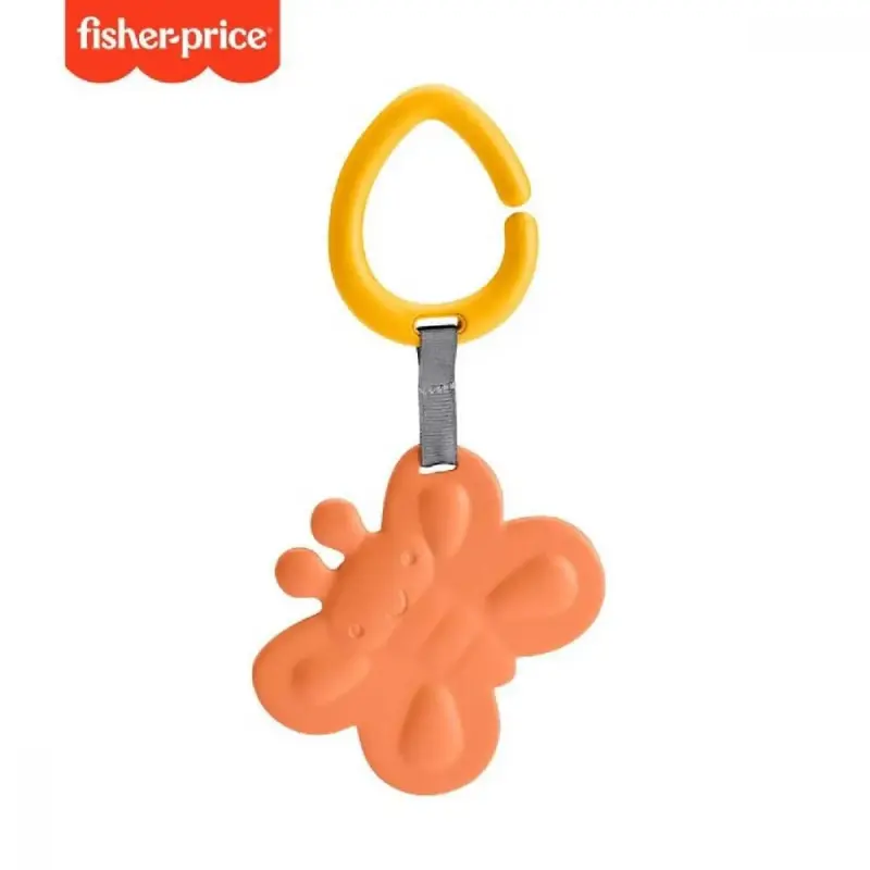 Fisher Price Sevimli Hayvancıklar Dişlikler Kelebek