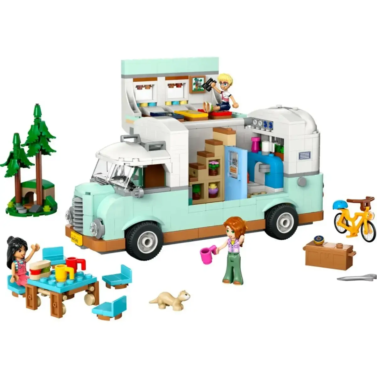 LEGO Friends Arkadaşlık Karavan Macerası 42663