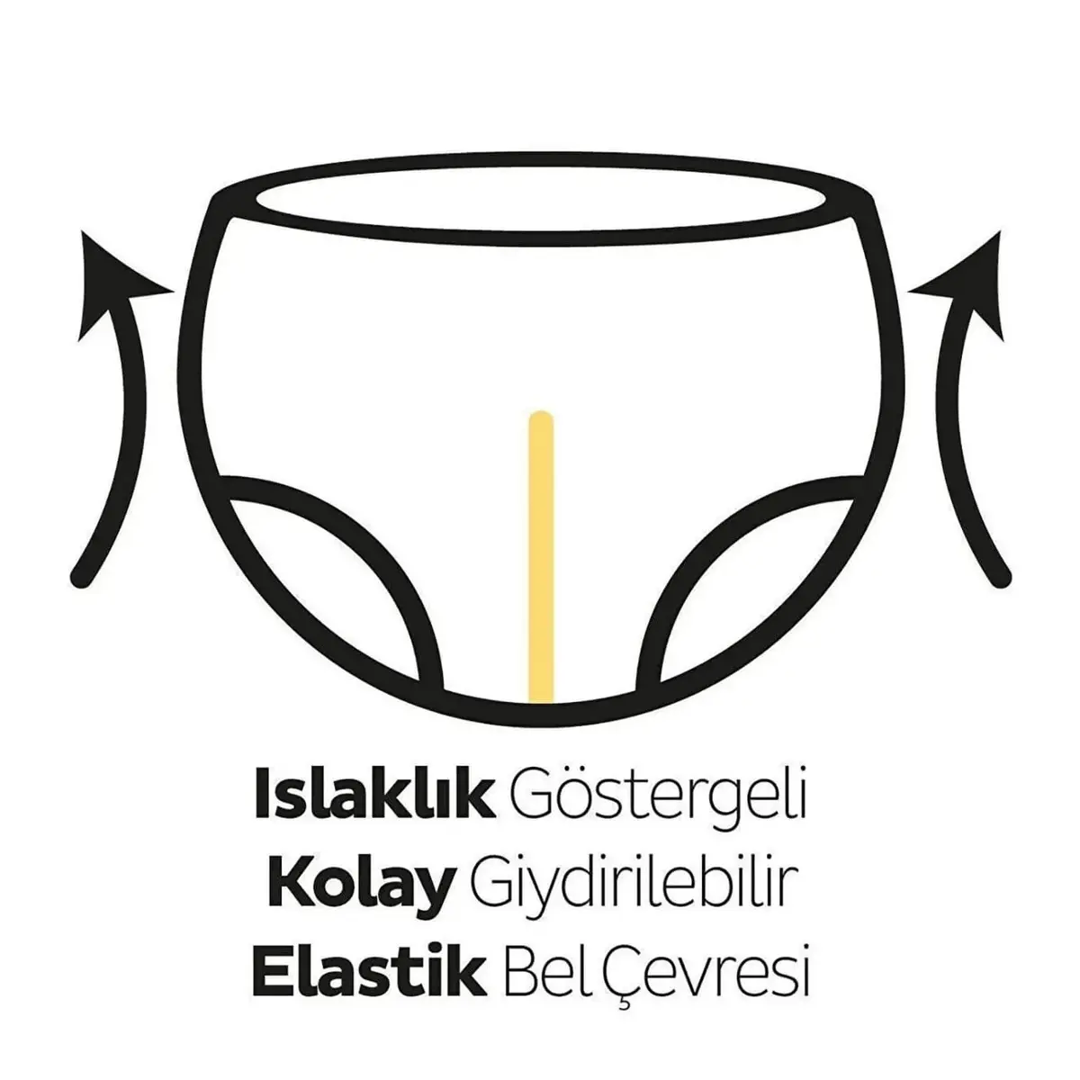 Sleepy Bebek Bezi 3 Beden Midi 4-9 Kg 34lü