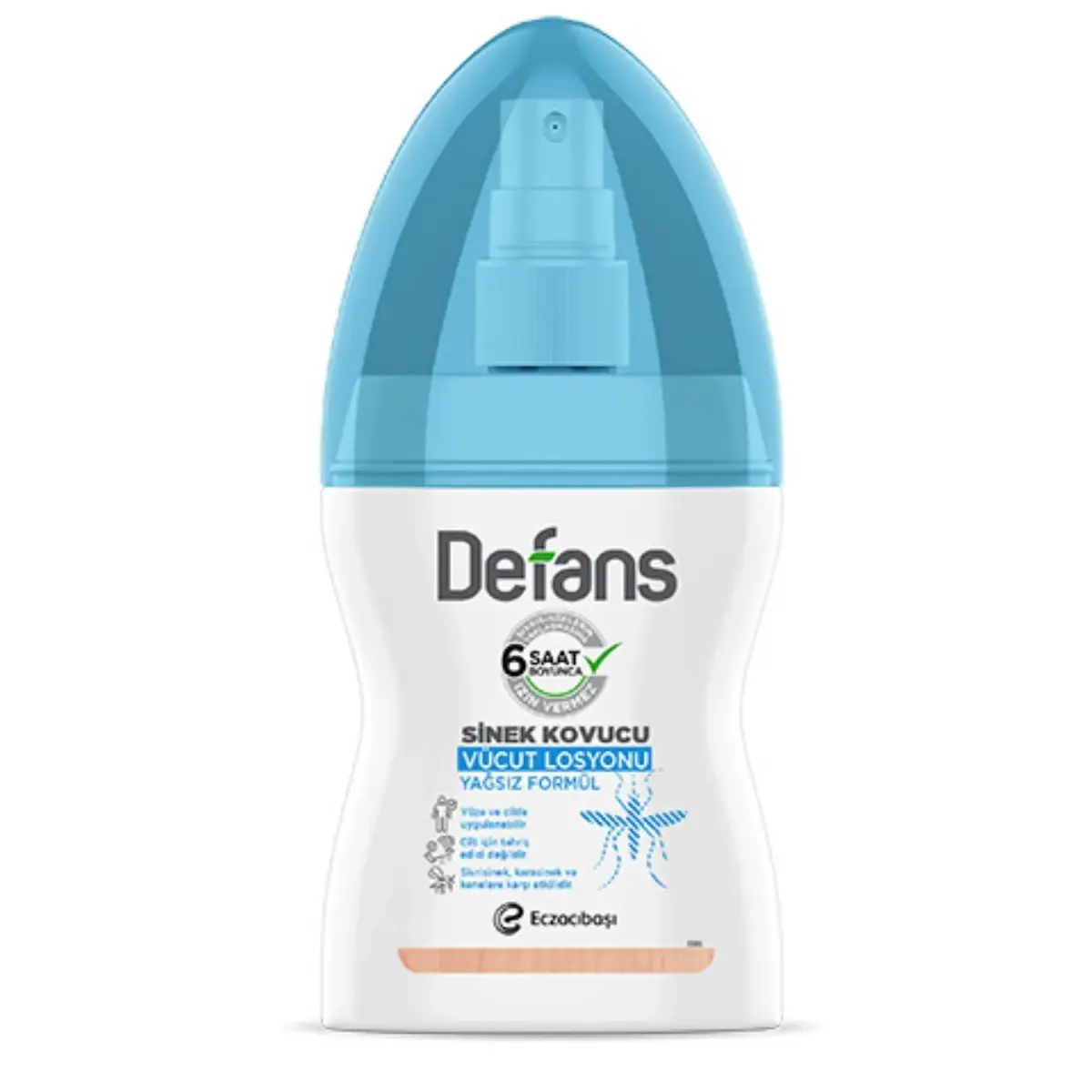 Defans Su Bazlı Sinek Kovucu Losyon 100Ml 