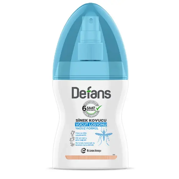 Defans Su Bazlı Sinek Kovucu Losyon 100Ml 