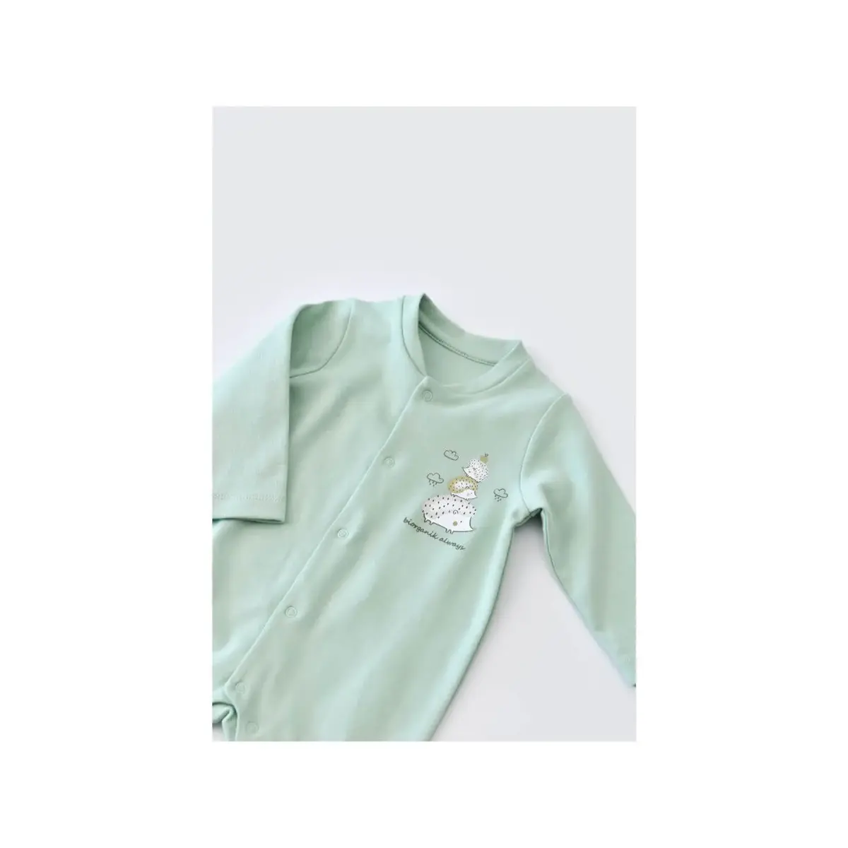 Bibaby Organik Tulum Happy Always Yeşil