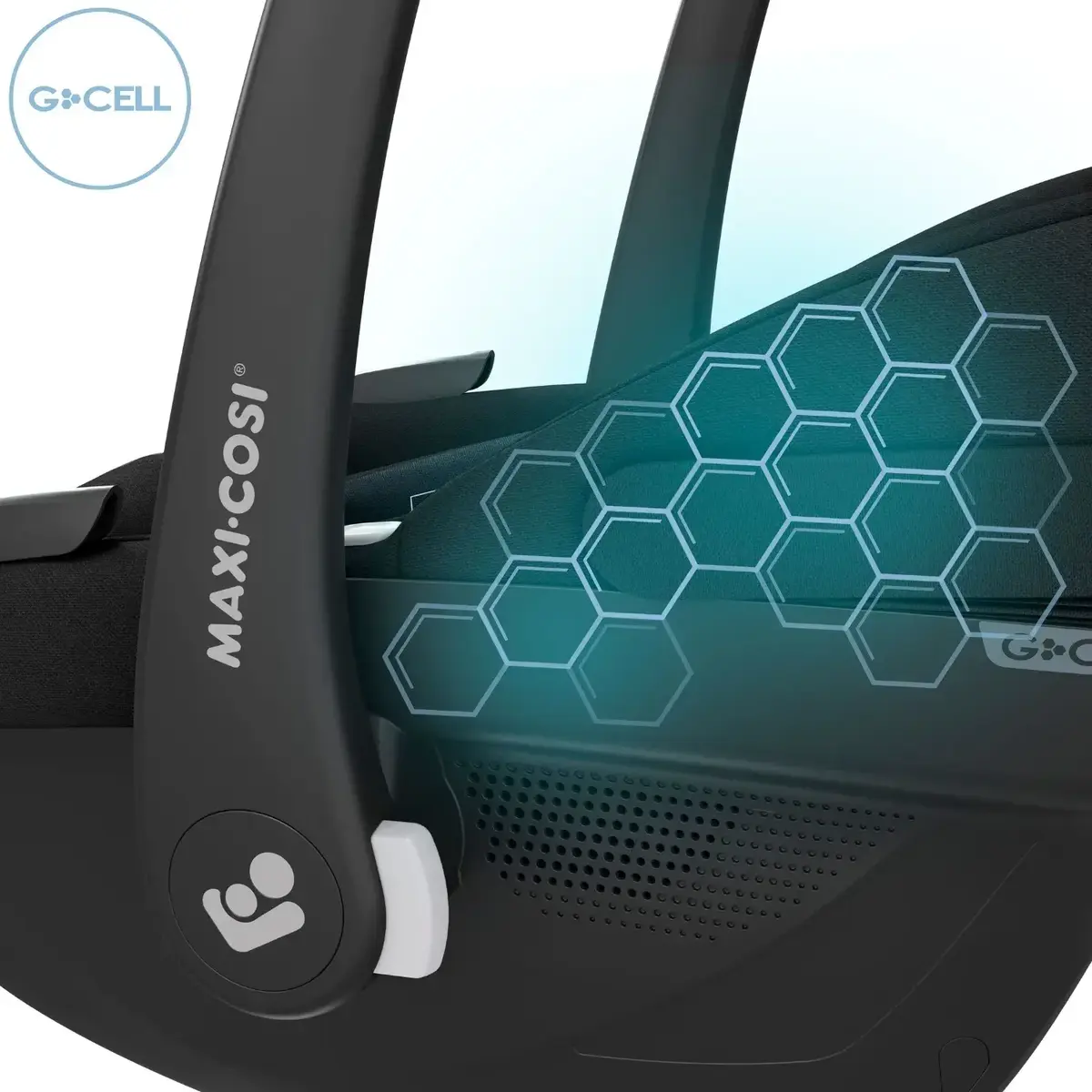 Maxi-Cosi Pebble S I-Size Oto Koltuğu 0-13 Kg Tonal Black