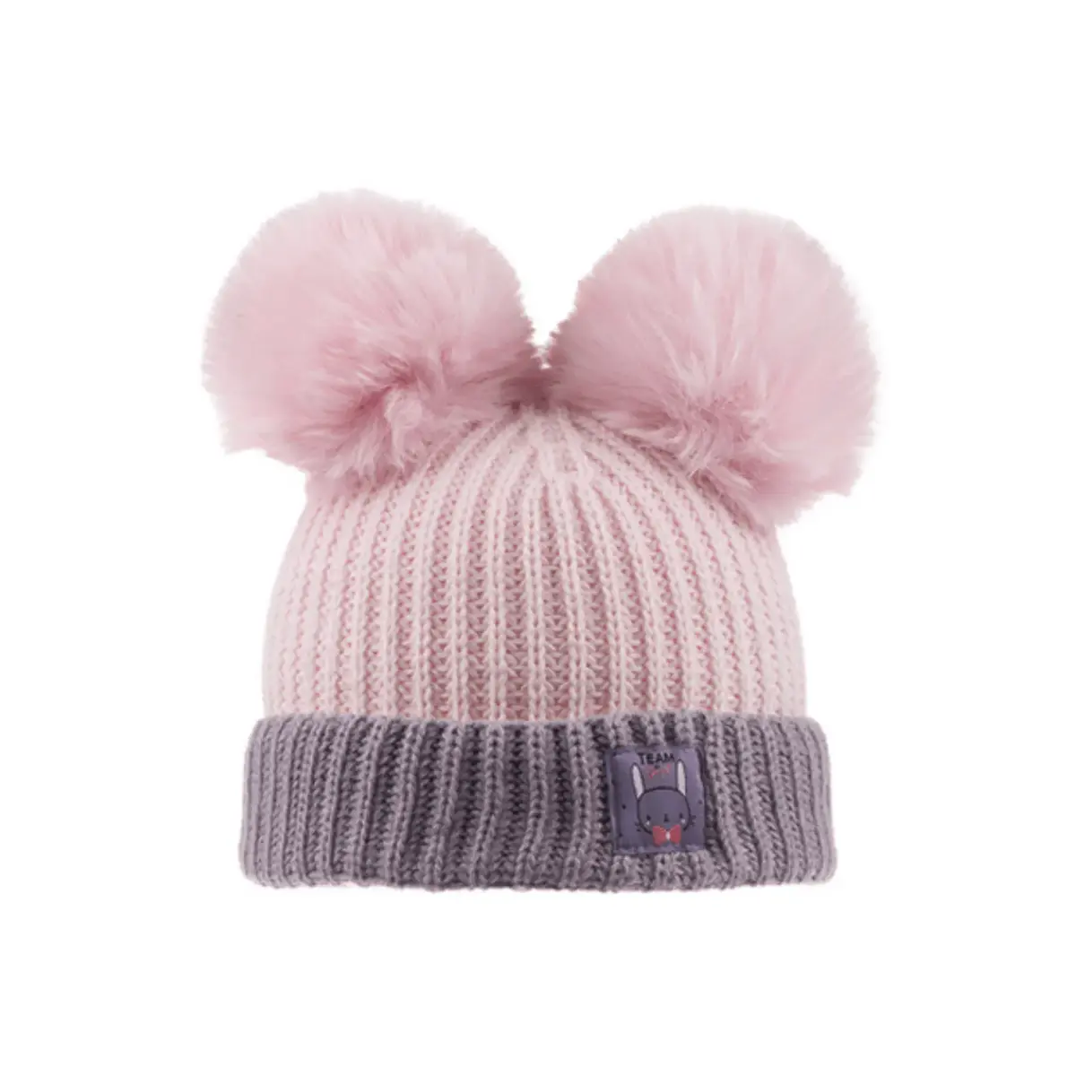 Kitti Atkı Bere Eldiven Takım Lavanta